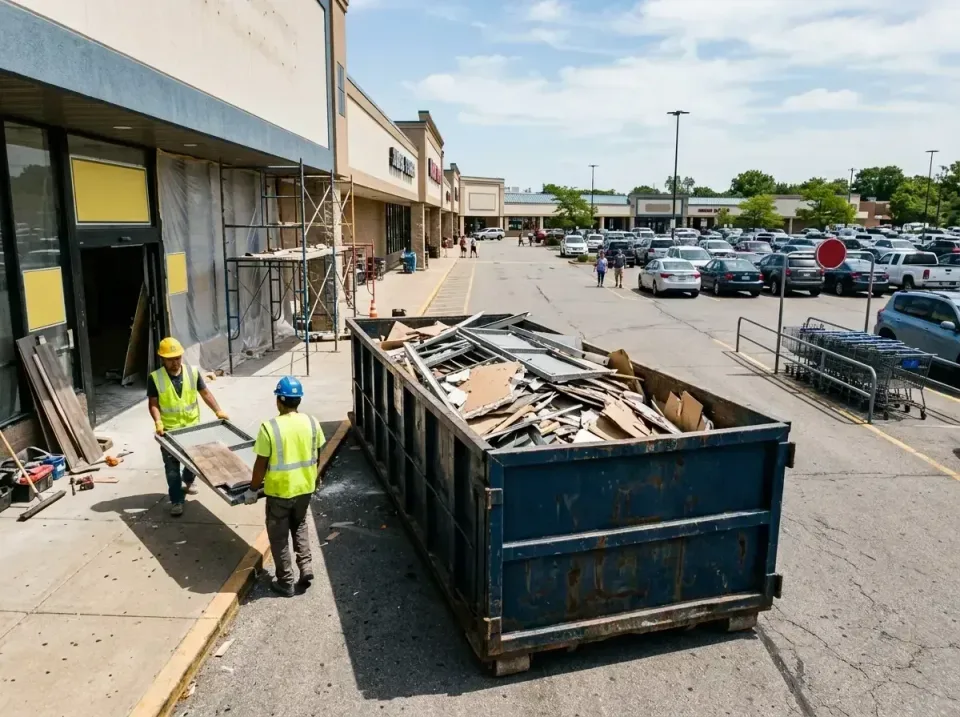 retail-store-renovation-debris-003 — frequently asked questions, Roll-off Dumpster Rentals in Nuevo, CA